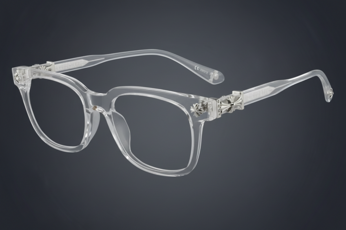 1/2Pcs Classic Anti Blue Light Square Glasses Set for Men and Women Unisex