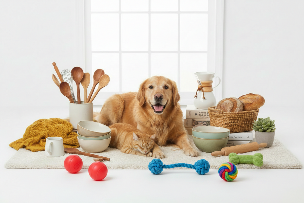 Pets/Home and kitchen equipment
