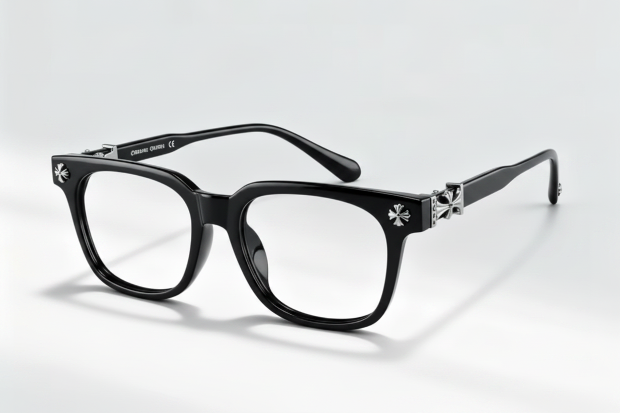 1/2Pcs Classic Anti Blue Light Square Glasses Set for Men and Women Unisex