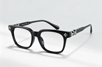 1/2Pcs Classic Anti Blue Light Square Glasses Set for Men and Women Unisex