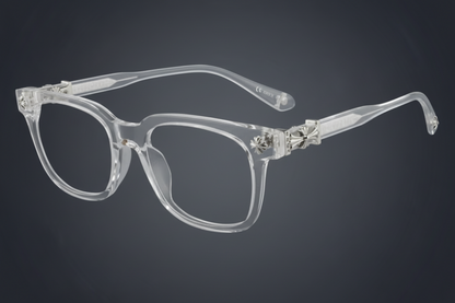 1/2Pcs Classic Anti Blue Light Square Glasses Set for Men and Women Unisex