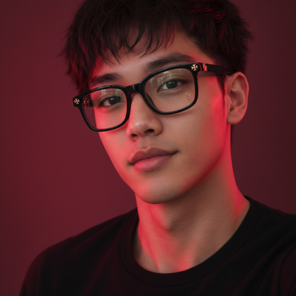 1/2Pcs Classic Anti Blue Light Square Glasses Set for Men and Women Unisex